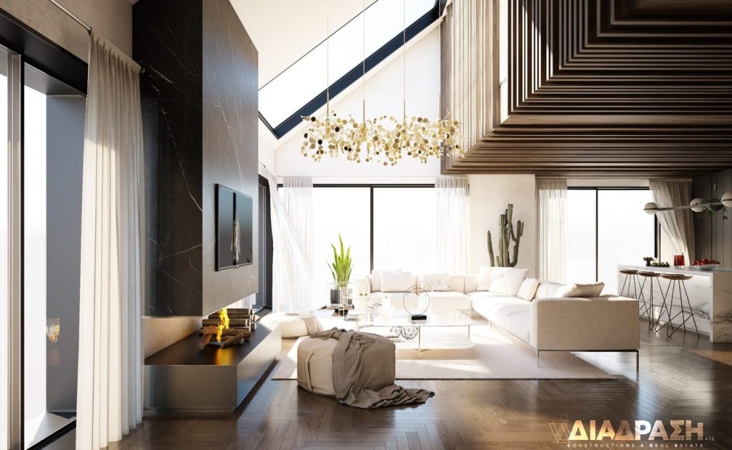 penthouse on the 8th floor