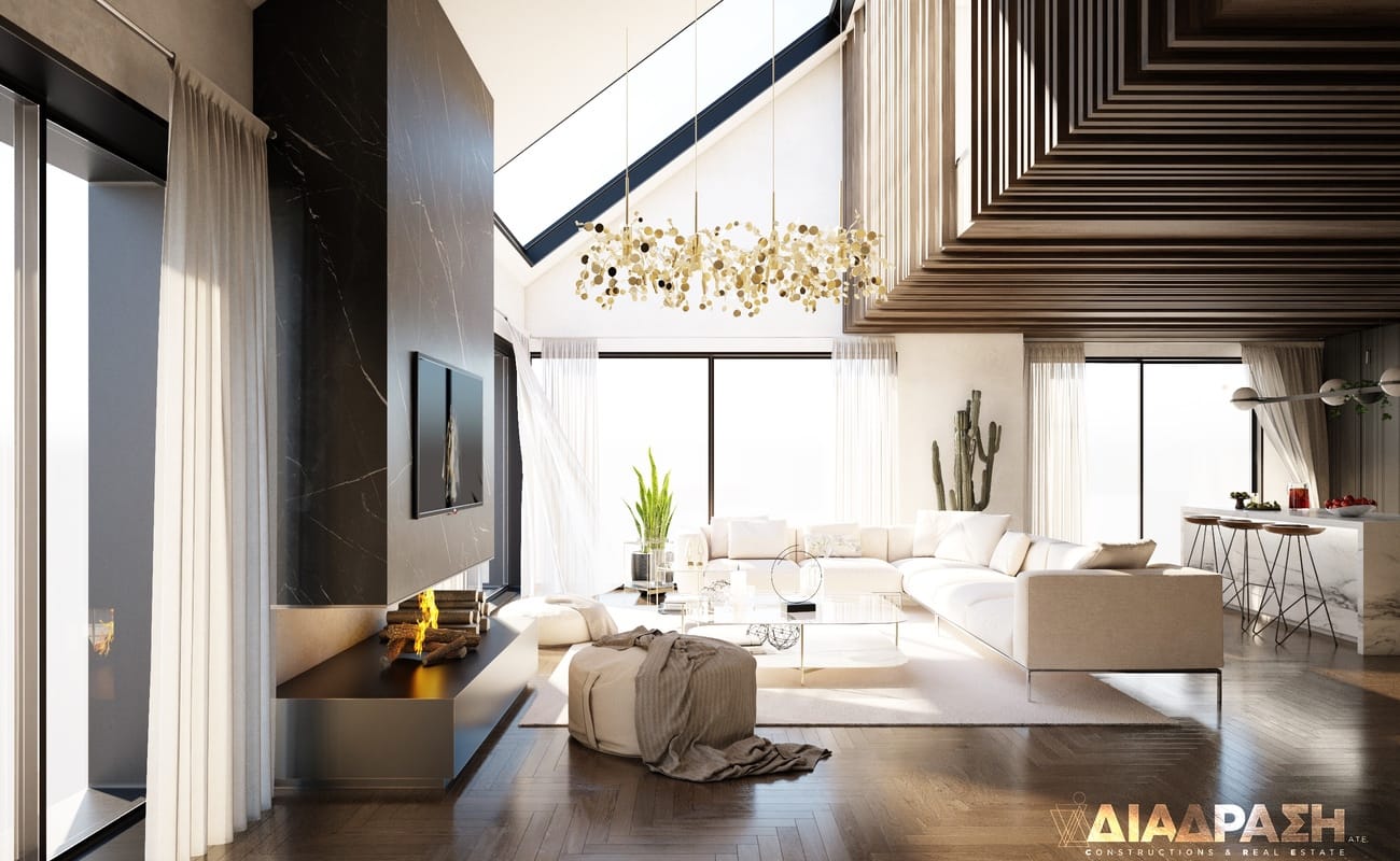penthouse on the 8th floor
